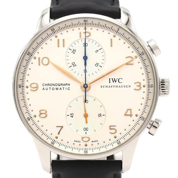 IWC Portugieser Chronograph Stainless Steel Chronograph