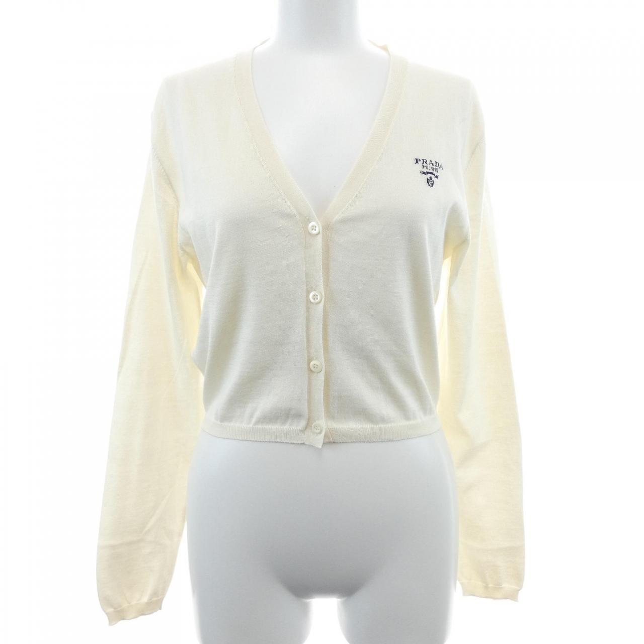 Prada Knit Cardigan