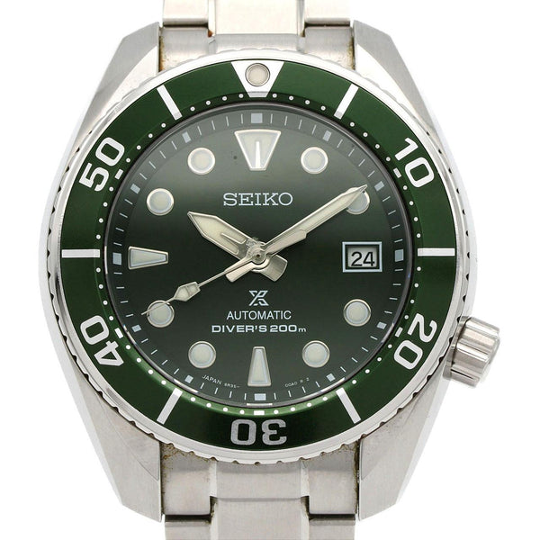 Seiko Alpinist Stainless Steel Automatic