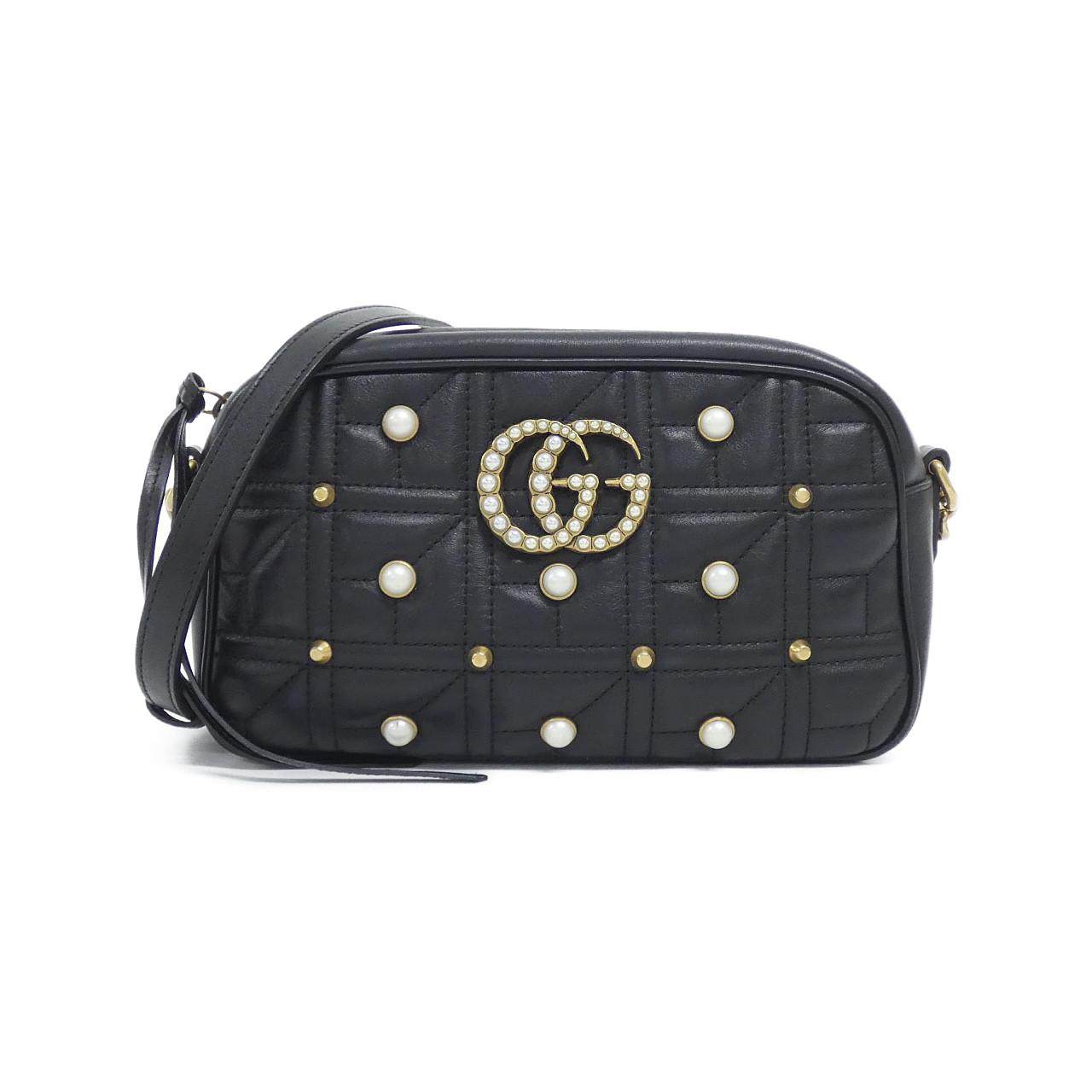 Gucci GG Marmont Leather Shoulder Bag