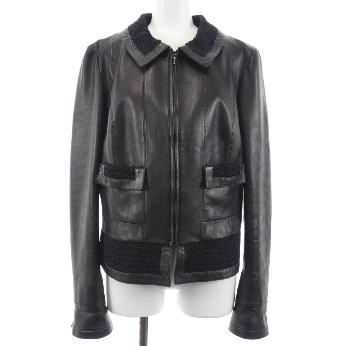 Chanel Leather Jacket