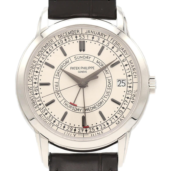 Patek Philippe Calatrava Weekly Calendar Stainless Steel Automatic