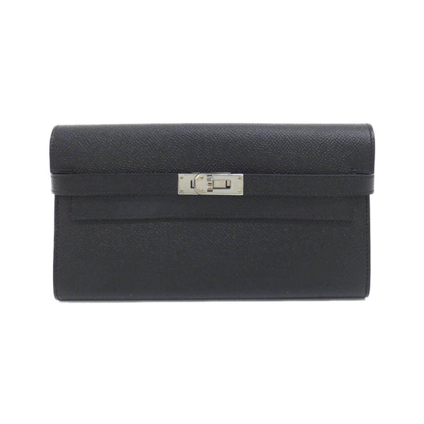 Hermes Kelly Classic Epsom Long Wallet