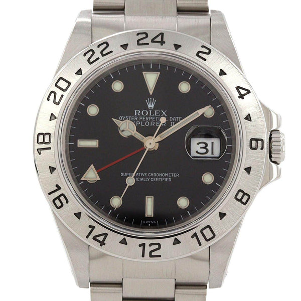 Rolex Explorer II Stainless Steel Watch