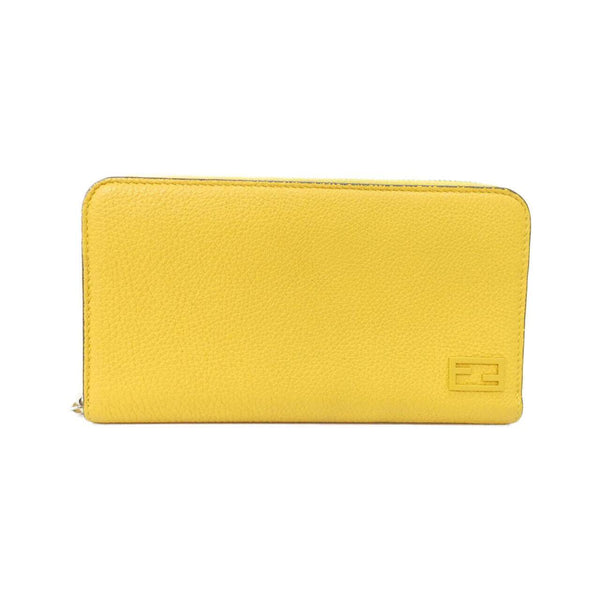 Fendi 7M0210 AG0L Calf Long Wallet