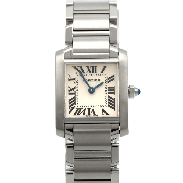 Cartier Tank Francaise Stainless Steel Quartz