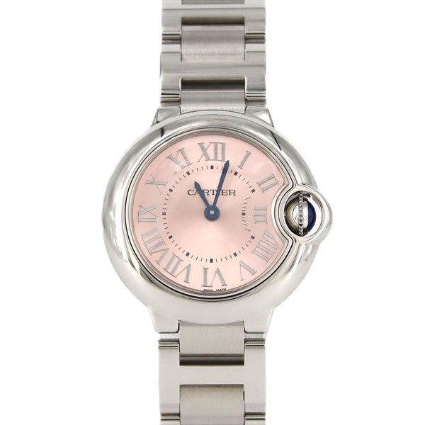 Cartier Ballon Bleu Stainless Steel Quartz Watch