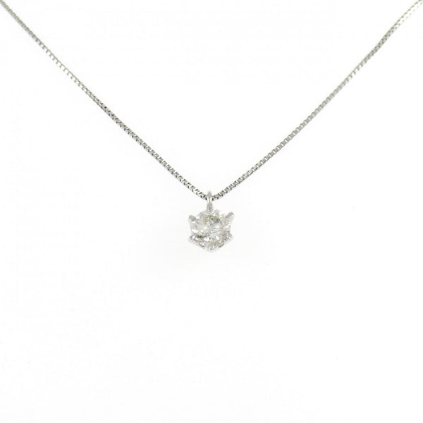 Platinum Diamond Necklace