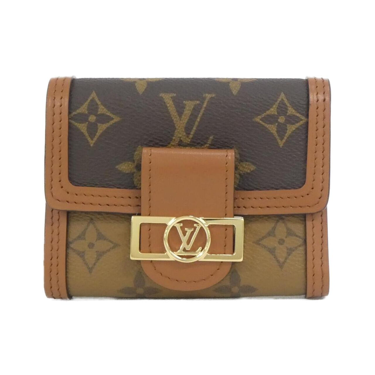 Louis Vuitton Monogram Portefeuille Dauphine Compact Wallet