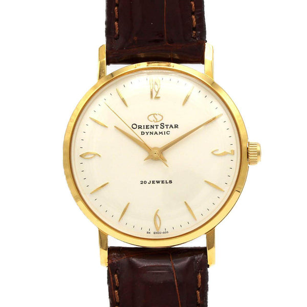 Orient Star Dynamic Gold Plated Manual Winding