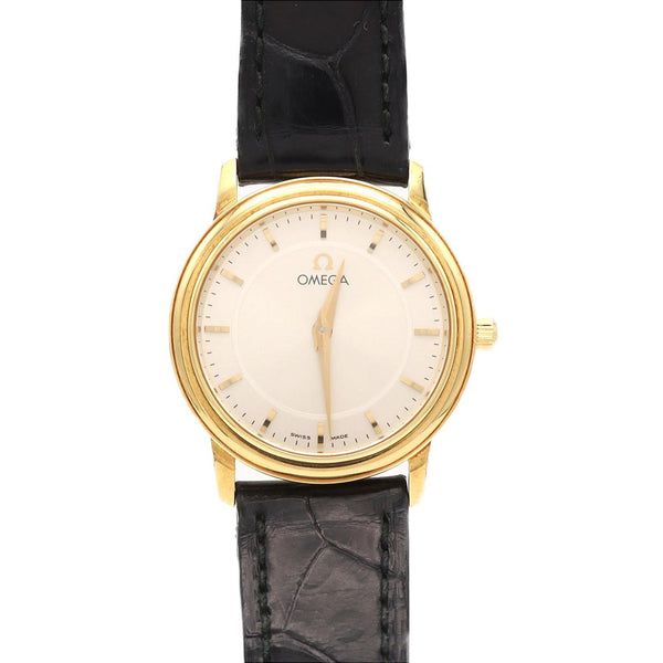 Omega De Ville Yellow Gold Quartz