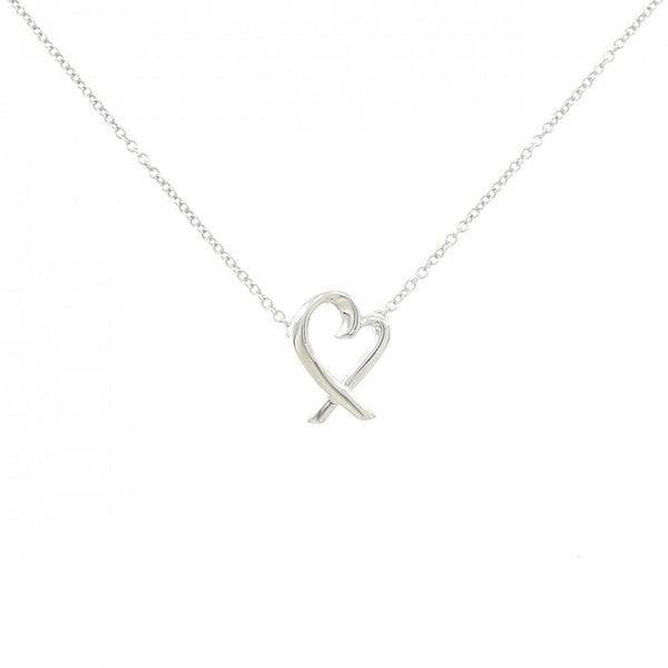 Tiffany Loving Heart Mini 925 Silver Necklace