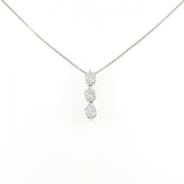 Platinum Diamond Necklace