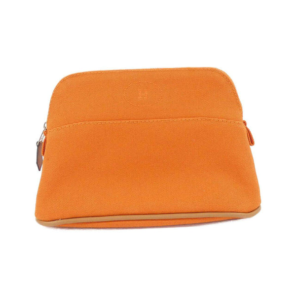 Hermes Bolide Canvas Pouch