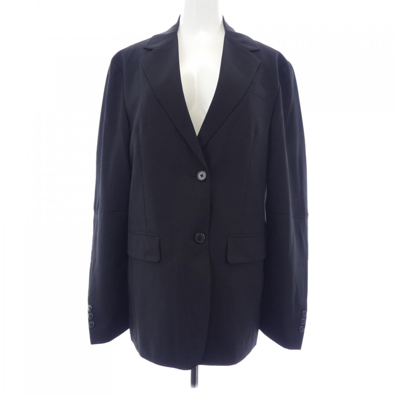 Prada Triangle Logo Jacket