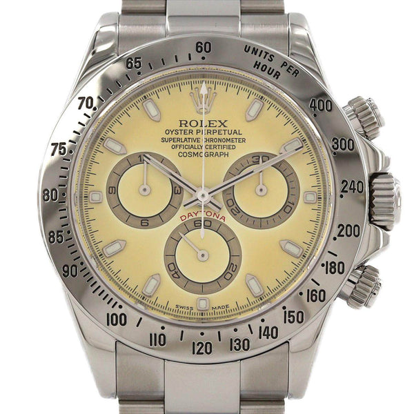 Rolex Daytona Stainless Steel Automatic