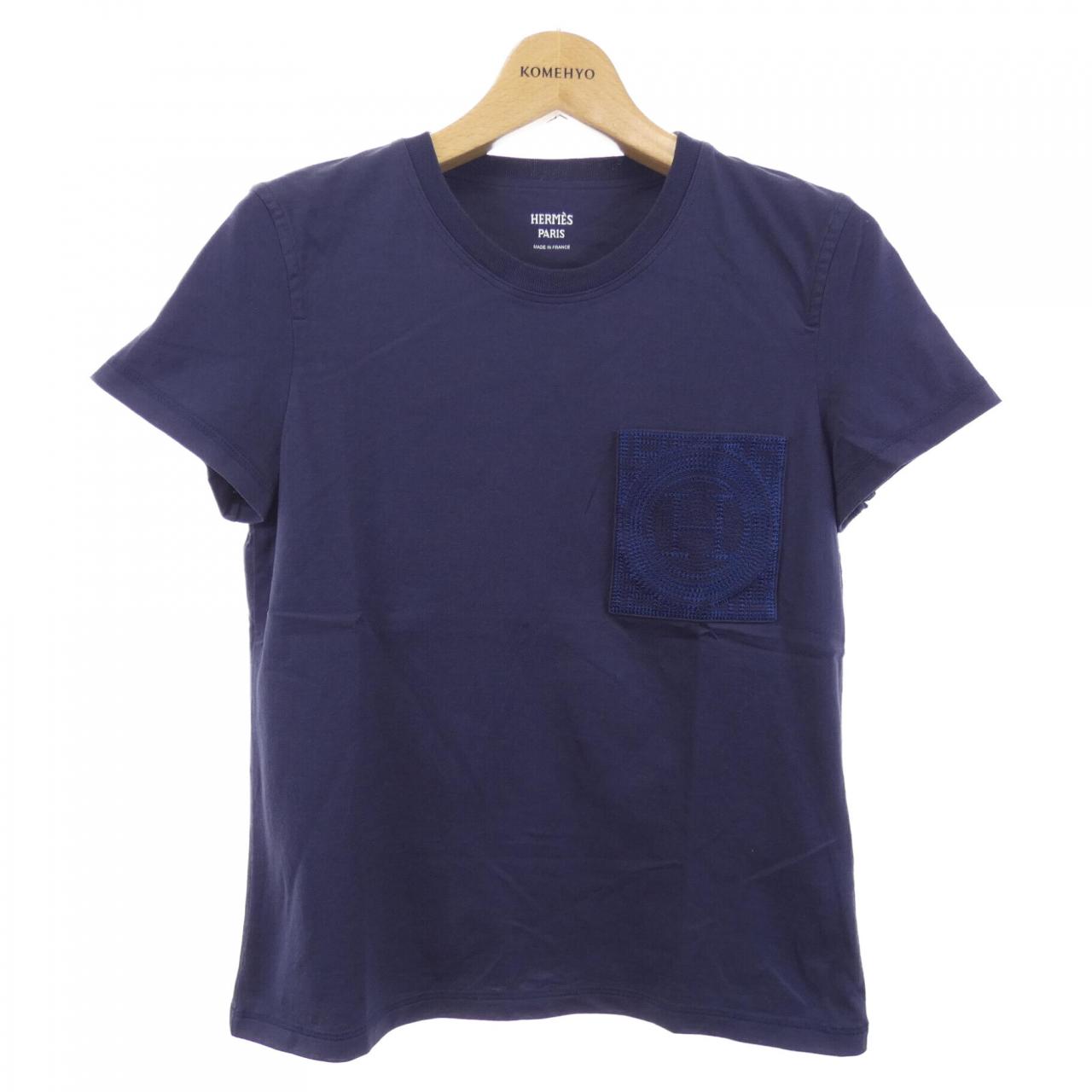 Hermes Mosaïque Cotton T Shirt
