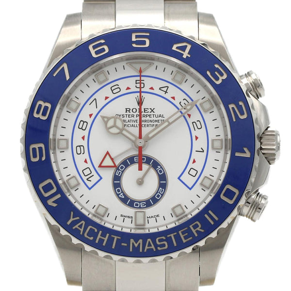 Rolex Yacht-Master II Stainless Steel Mens