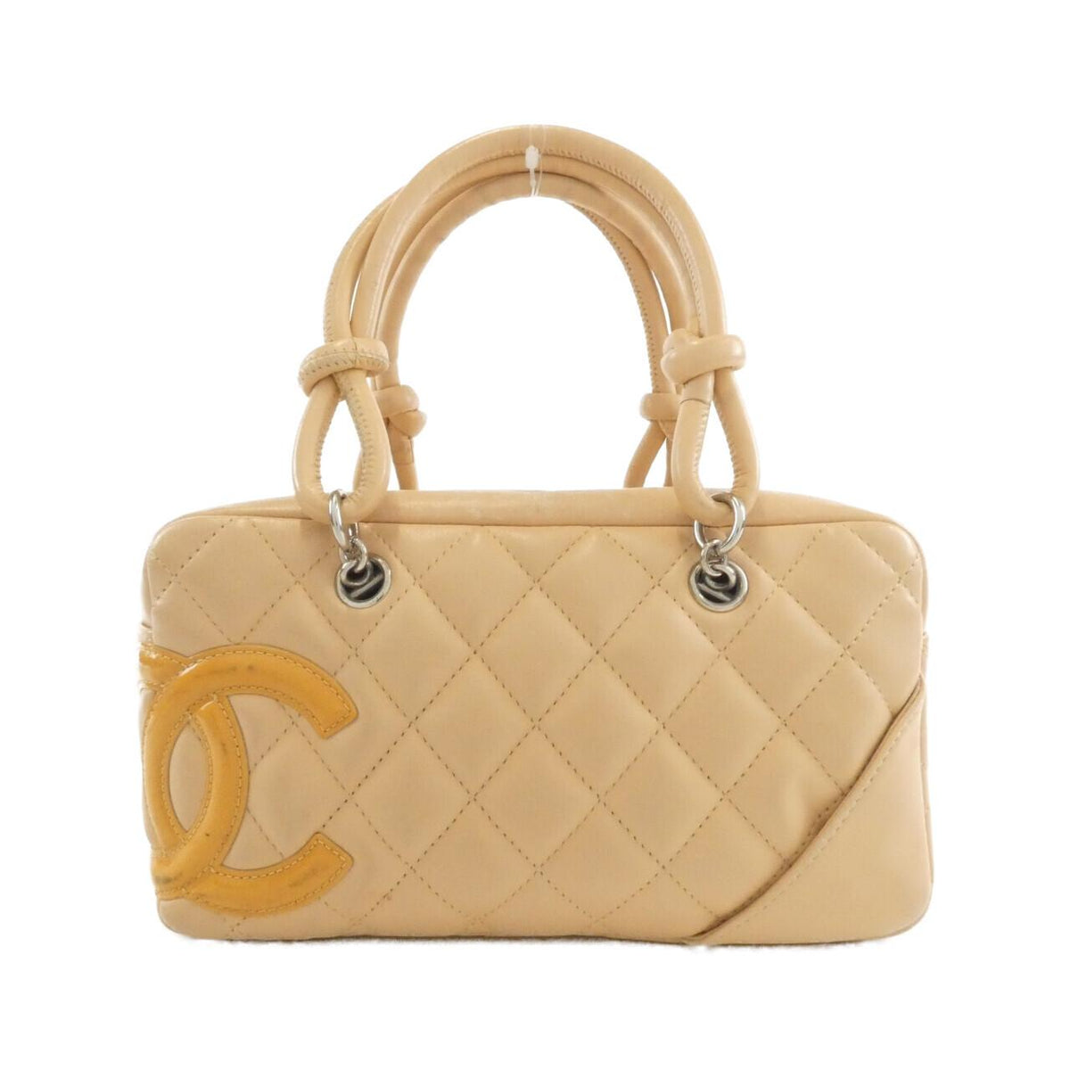 Chanel Cambon Line Calf Shoulder Bag