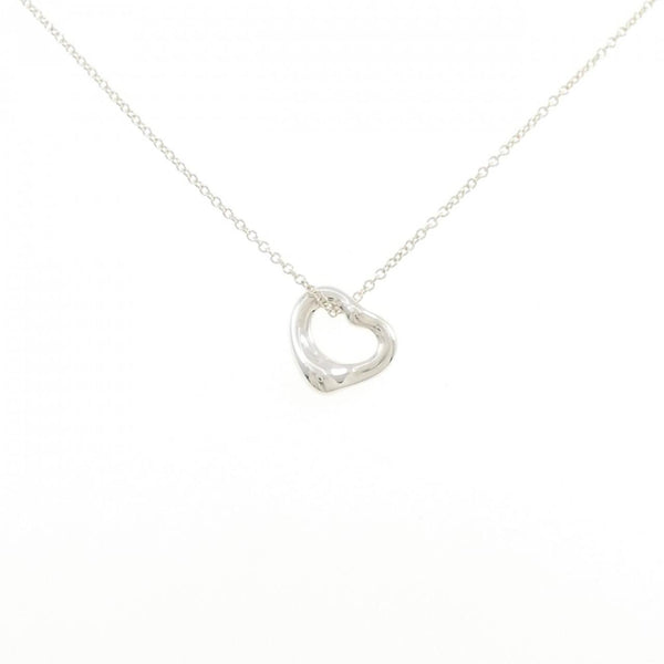 Tiffany & Co. 925 Silver Open Heart Necklace