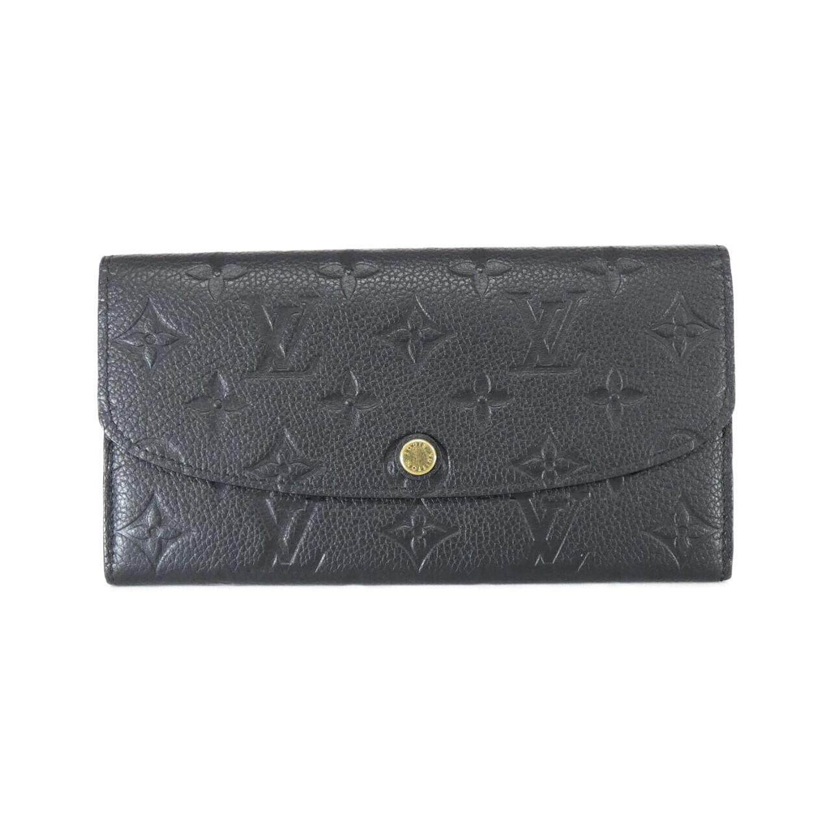 Louis Vuitton Monogram Empreinte Long Wallet