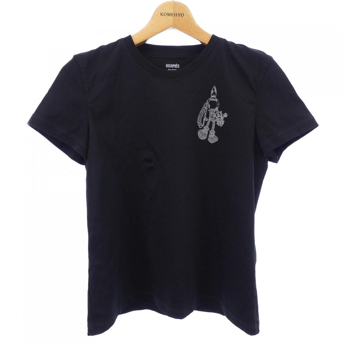 Hermes Cartouche Parfroid Cotton T shirt