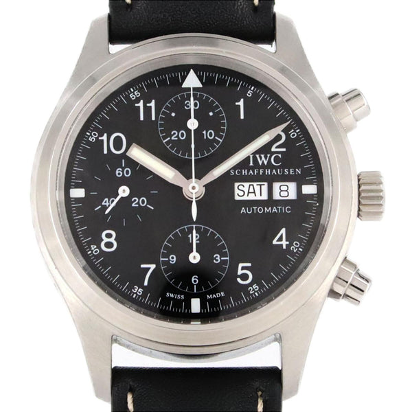 IWC Mechanical Flieger Chronograph Stainless Steel Chronograph