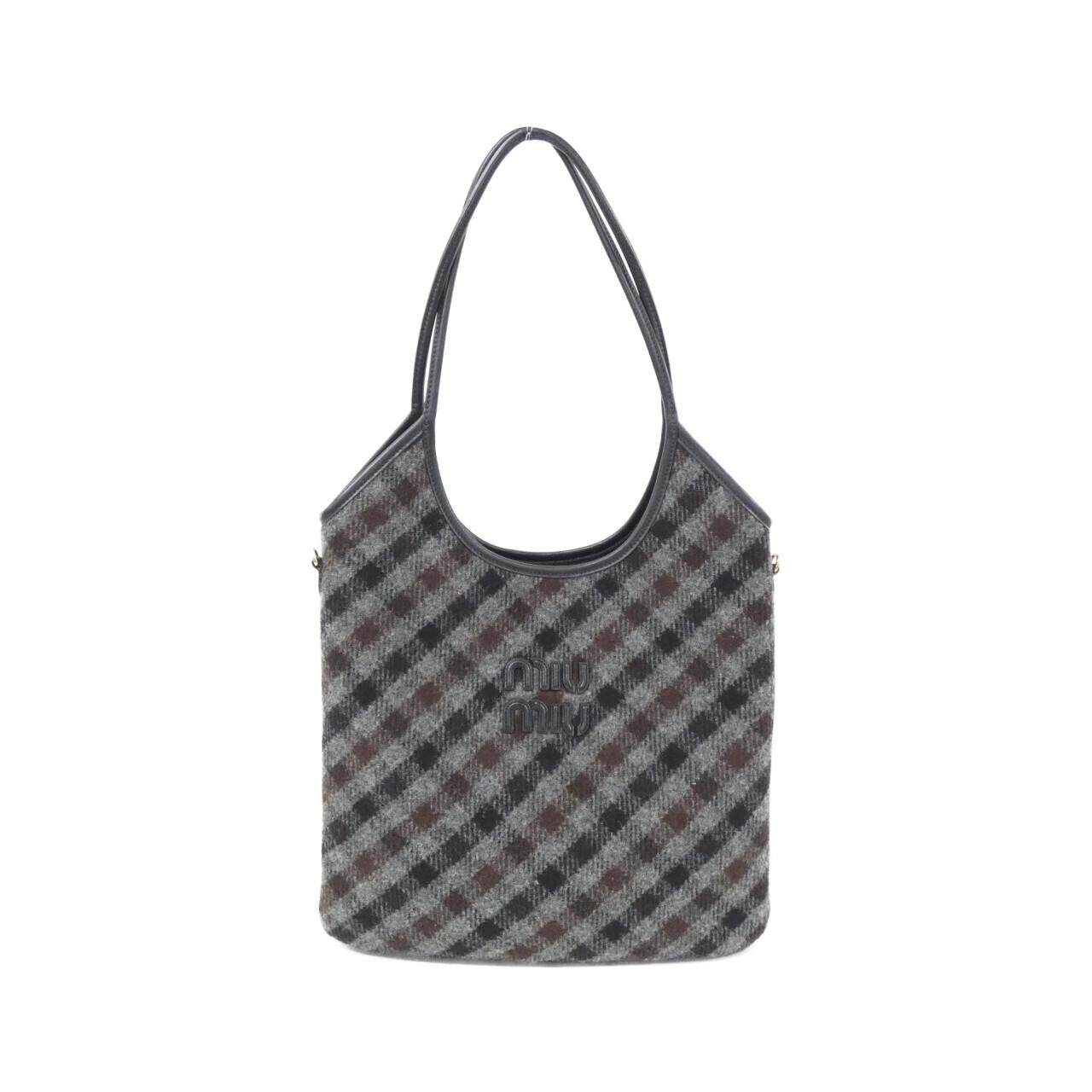 Miu Miu TARTAN Shoulder Bag