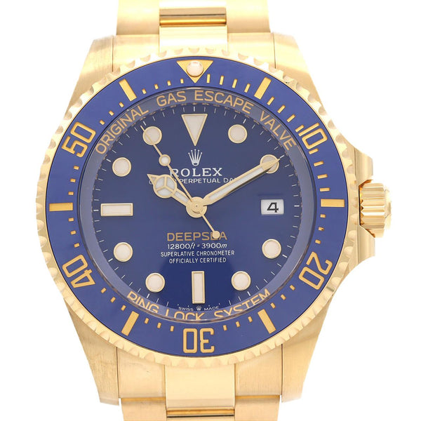 Rolex Deepsea Yellow Gold Automatic