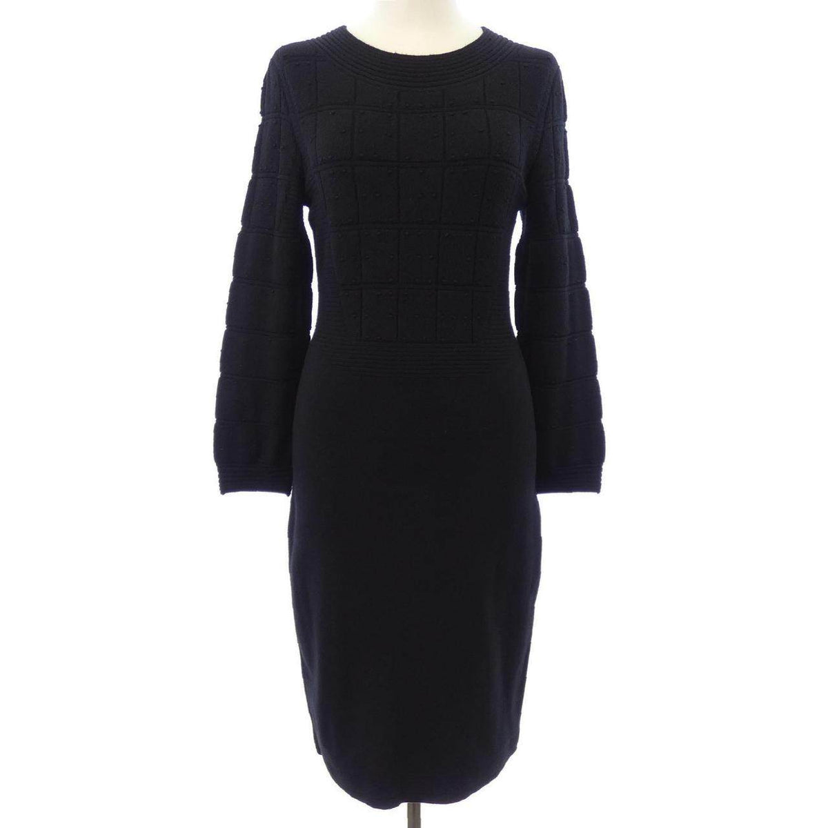 Chanel Cashmere Blend Dress