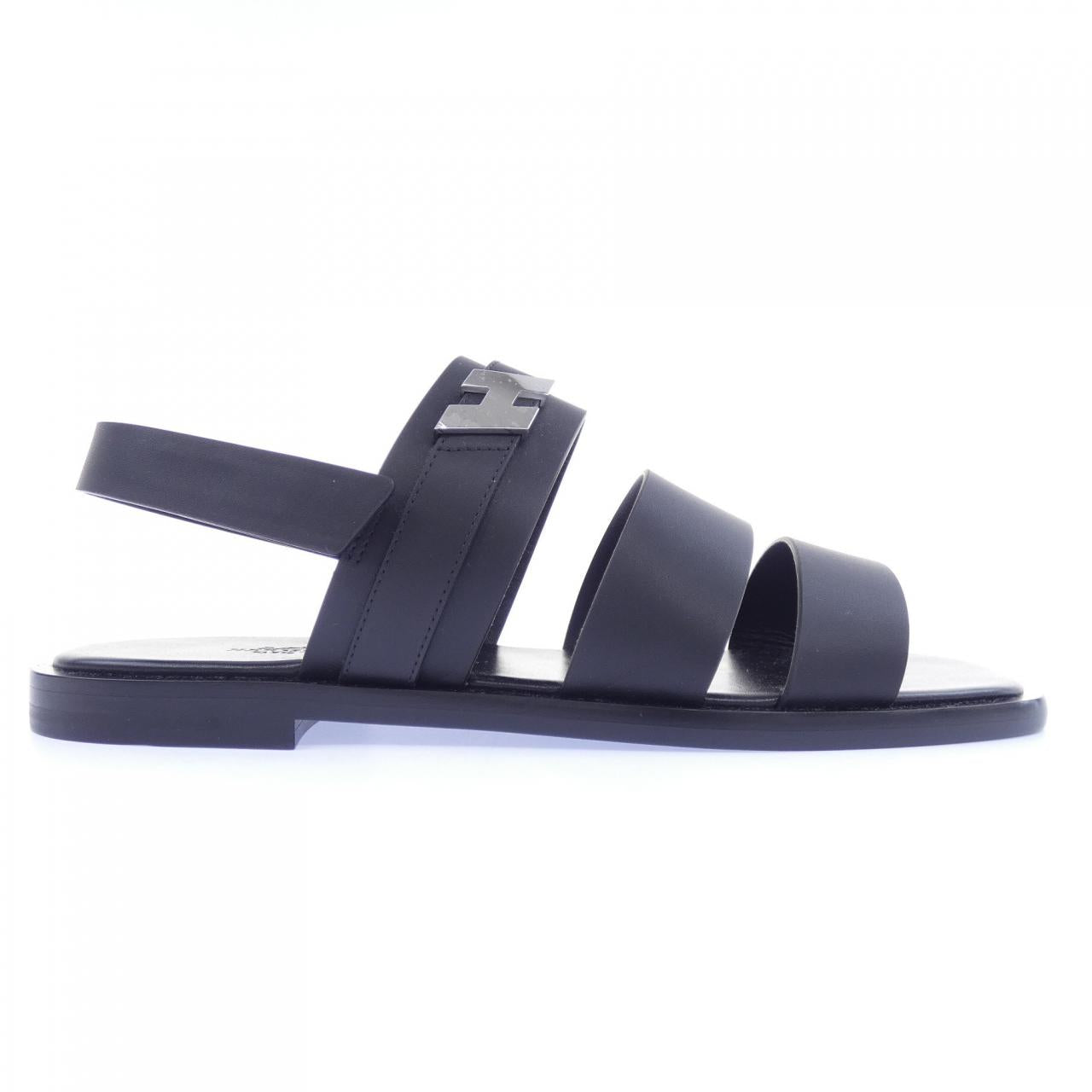 Hermes Mikey Leather Sandals