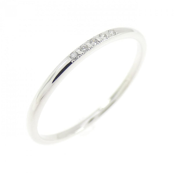 ete K10 White Gold Diamond Ring