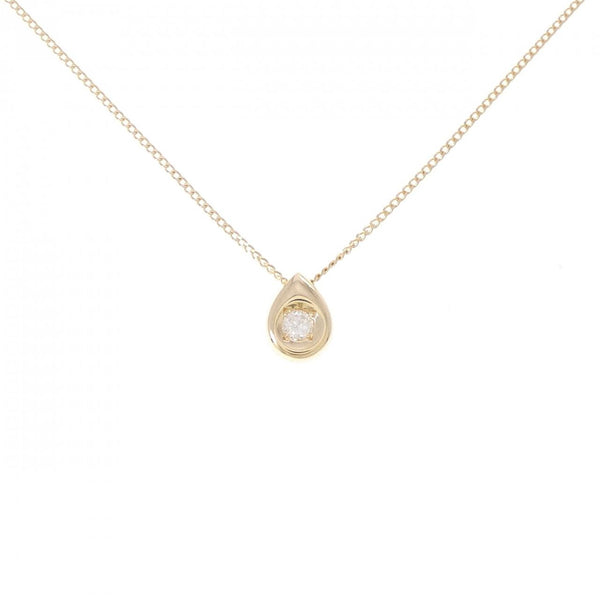 Au750 Diamond Necklace