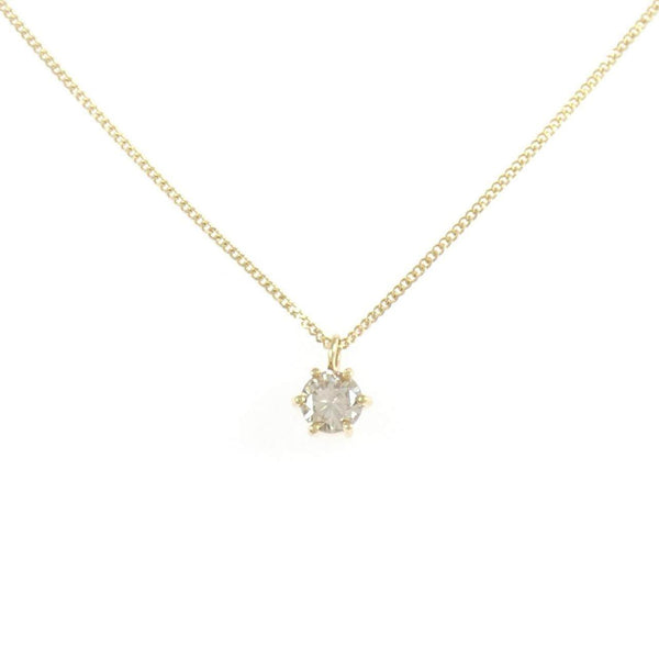 Au750 Diamond Necklace