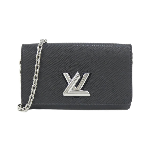 Louis Vuitton Porte Feuille Twist Chain Epi Leather Wallet