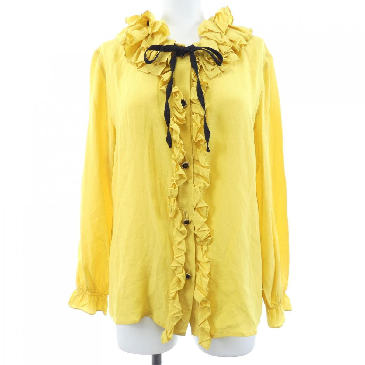 Miu Miu Silk Top