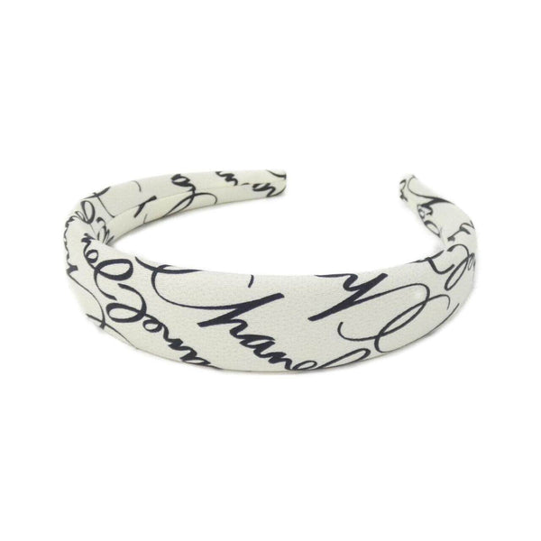Chanel Silk Headband