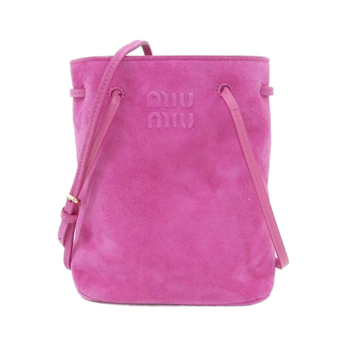 Miu Miu CAMOSCIO Shoulder Bag