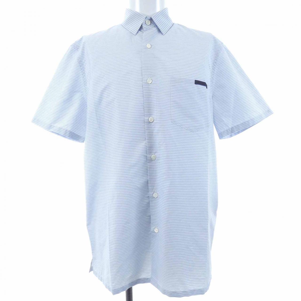 Prada Cotton Short Sleeve Shirt