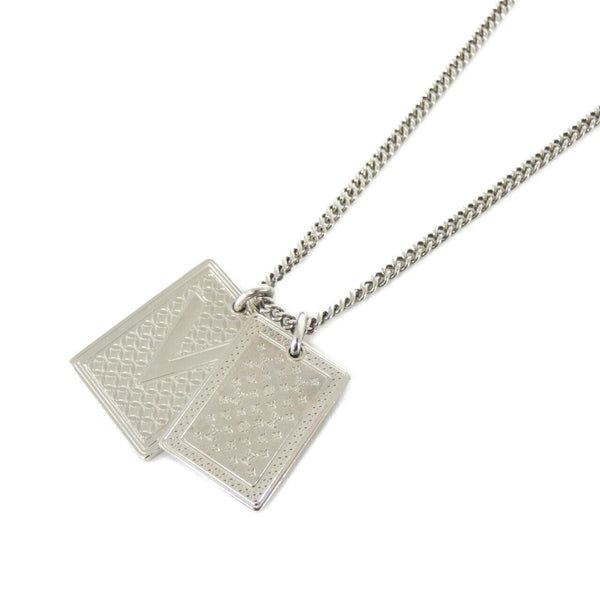 Louis Vuitton Collier Plaques Gambling Necklace
