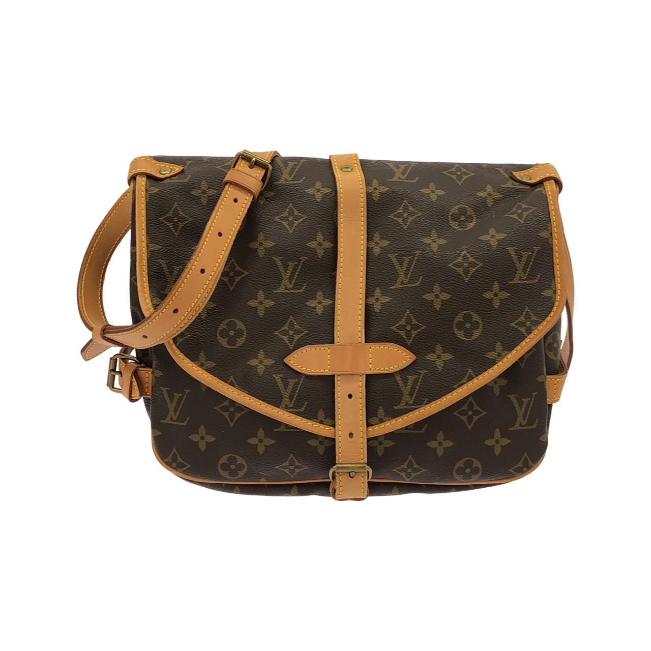 Louis Vuitton Saumur Monogram shoulder bag