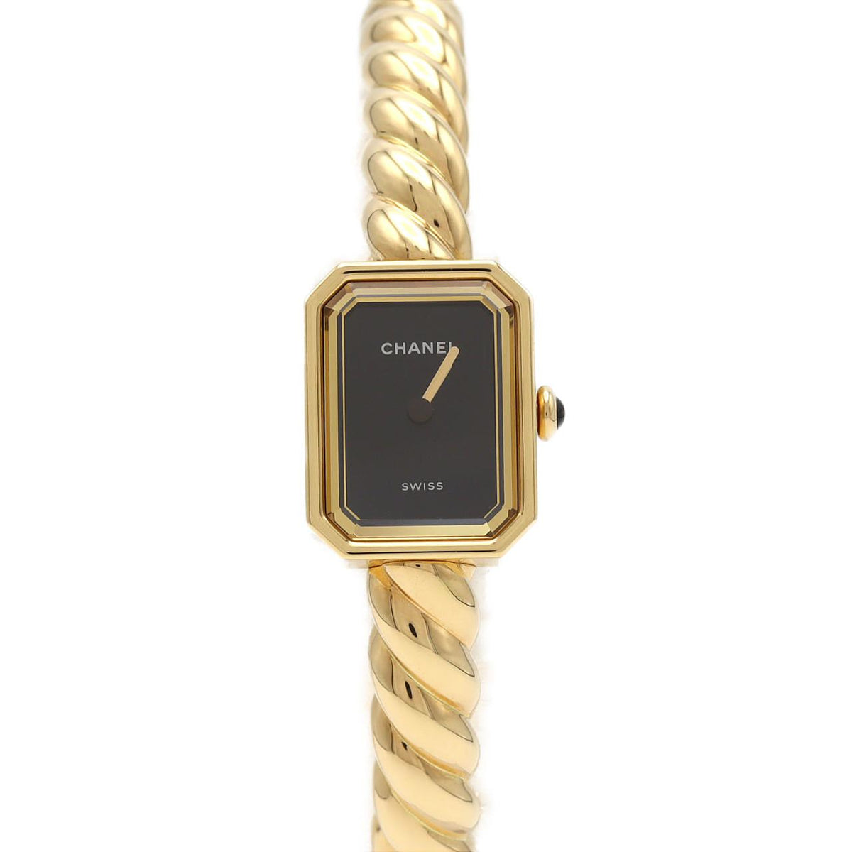 Chanel Premiere Galon Yellow Gold Quartz