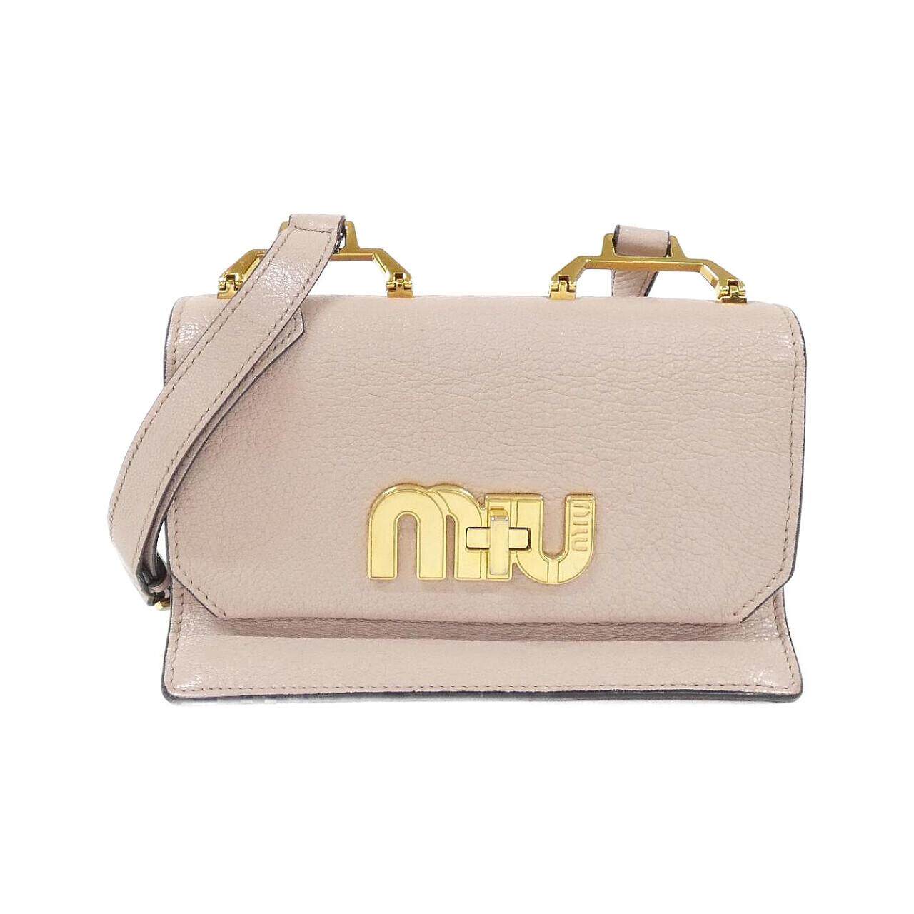 Miu Miu MADRAS Shoulder Bag