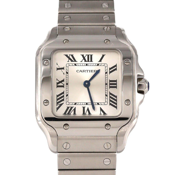 Cartier Santos de Cartier Stainless Steel Quartz