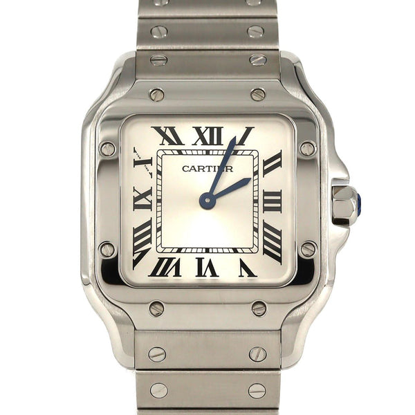 Cartier Santos de Cartier Stainless Steel Quartz