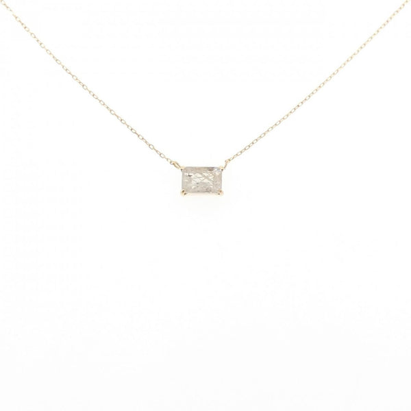 Au750 Rutilated Quartz Necklace