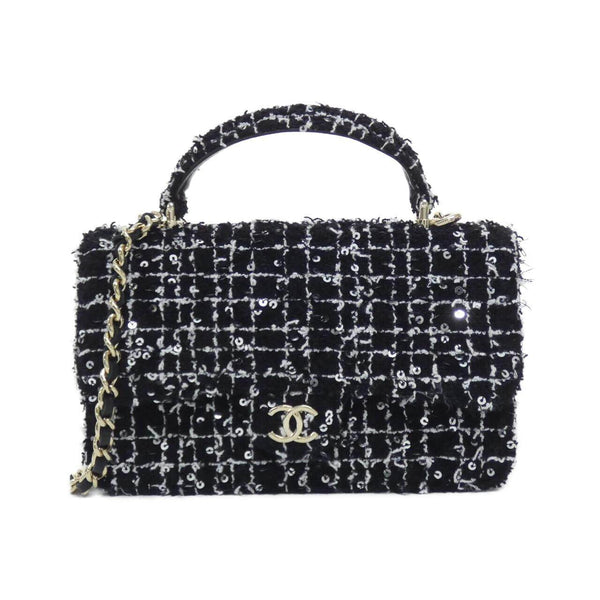 Chanel AS3226 Cotton Tweed Phone Case