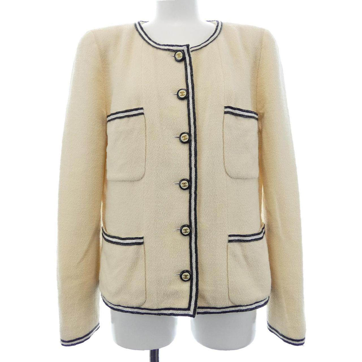Chanel Collarless Jacket
