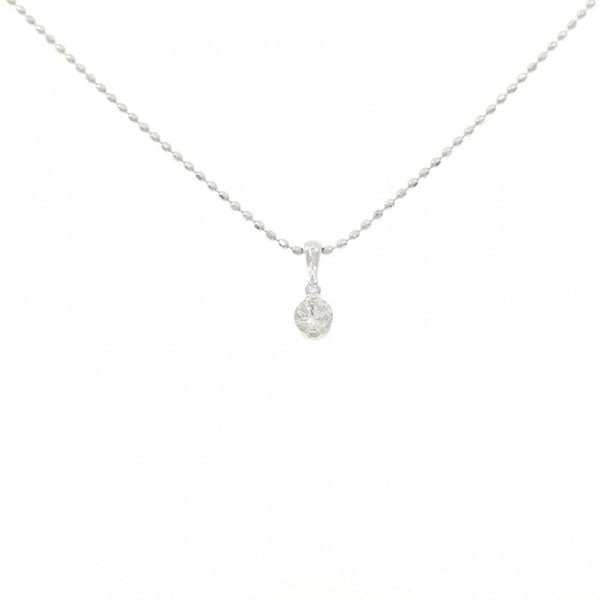 Au750 Diamond Necklace