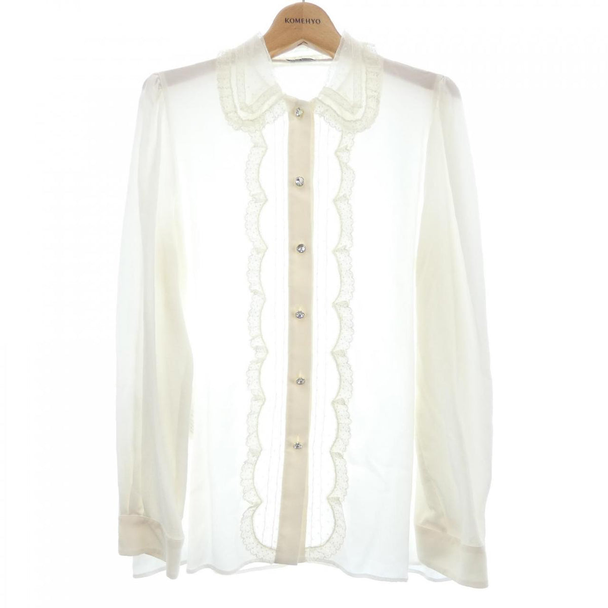 Miu Miu Silk Shirt